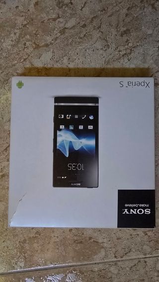 Sony Xperia S - 32 GB - Nero
