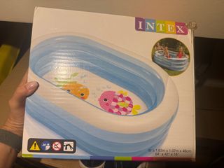 Piscina Hinchable Intex Infantil 1.63m x 1.07m