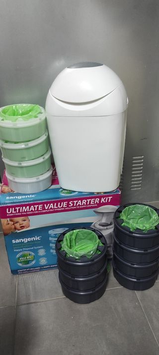 Pañalera Sangenic Tommee Tippee Starter Kit