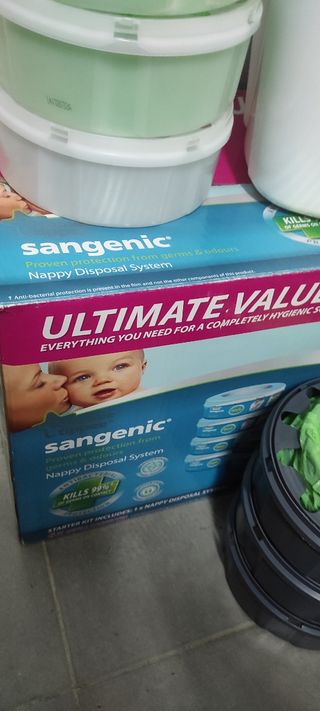 Pañalera Sangenic Tommee Tippee Starter Kit