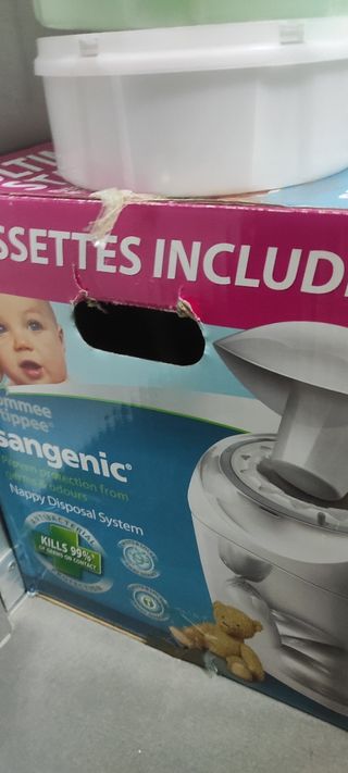 Pañalera Sangenic Tommee Tippee Starter Kit