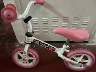 Bicicleta de equilibrio Chicco Pink Comet