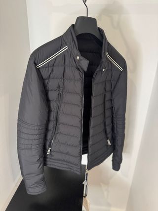 Chaqueta Moncler Perial Negra Acolchada