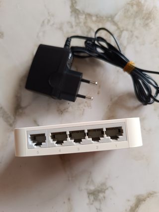 Switch TP-Link TL-1005D 5 Puertos