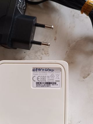 Switch TP-Link TL-1005D 5 Puertos