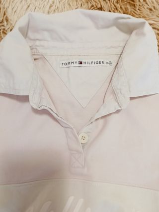 Polo Tommy Hilfiger Rosa