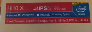 Tablet Chuwi Hi10 X+ accesorios 