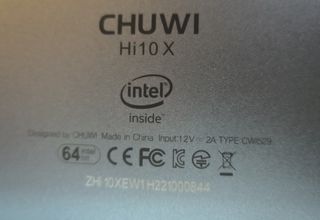 Tablet Chuwi Hi10 X+ accesorios 