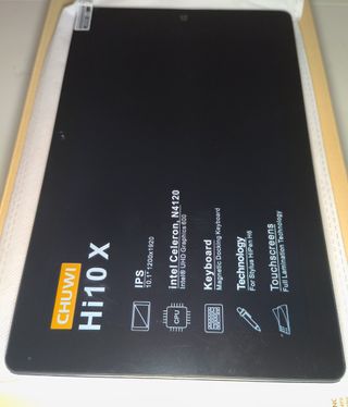 Tablet Chuwi Hi10 X+ accesorios 