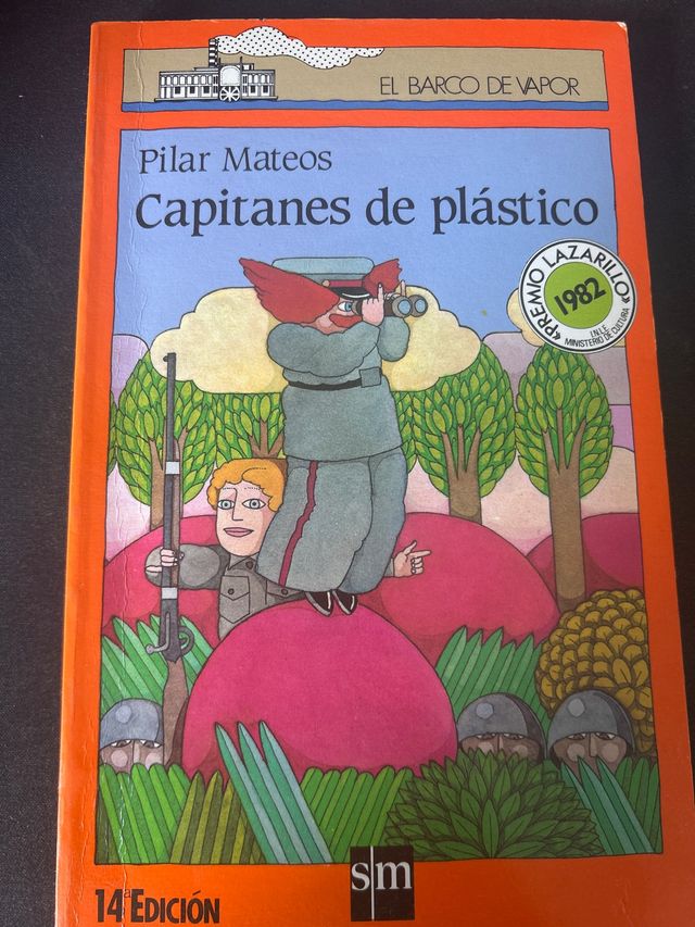 Capitanes de plastico / Plastic Captains (Spani...