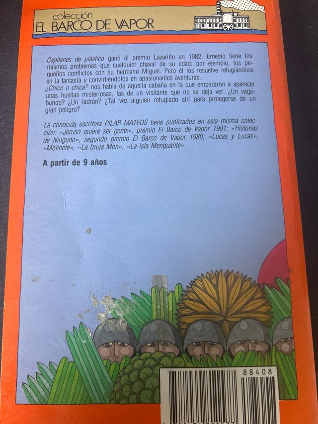 Capitanes de plastico / Plastic Captains (Spani...