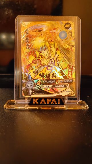 Carta Naruto Minato MR NR-MR-009