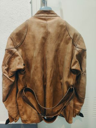 Chaqueta BELSTAFF M L Cazadora piel PANTHER xwz