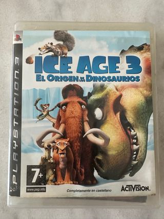 Videojuego Ice Age 3: El Origen de los Dinosaurios