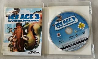 Videojuego Ice Age 3: El Origen de los Dinosaurios
