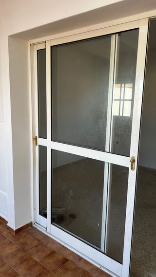 Puertas correderas para terraza
