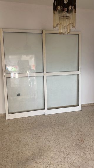 Puertas correderas para terraza