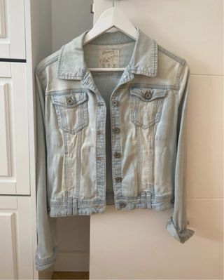 Chaqueta Vaquera Denim Co Azul Talla XS