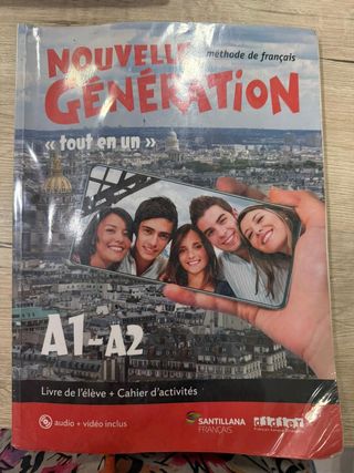 Libro de francés 1 barchillerato