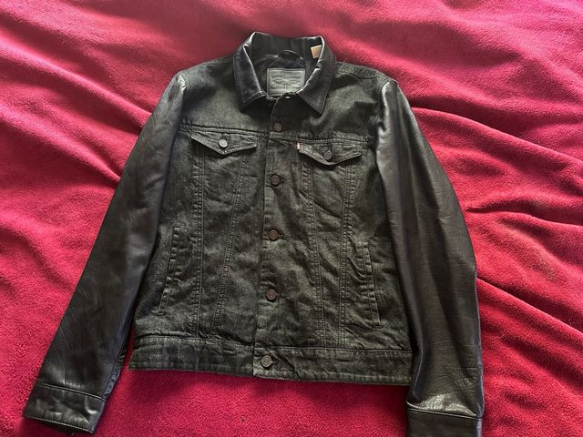 Levis Sherpa cuero búfalo