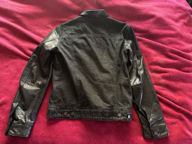 Levis Sherpa cuero búfalo