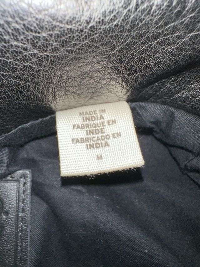 Levis Sherpa cuero búfalo