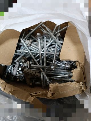 Tornillos autoperforantes para techo