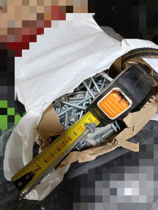 Tornillos autoperforantes para techo