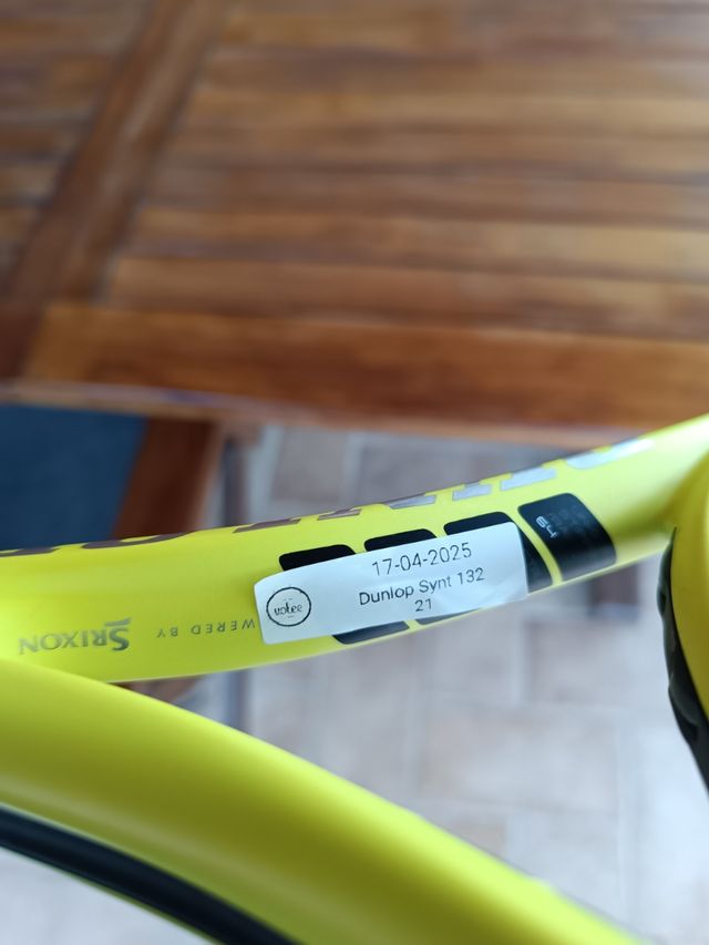 Dunlop Sx 300 Lite Gialla - Usata Poco