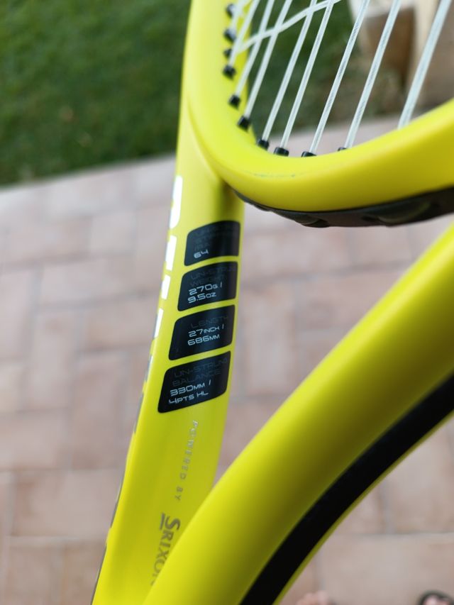 Dunlop Sx 300 Lite Gialla - Usata Poco