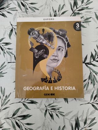 Geografía e Historia 3º ESO. Libro del estudian...