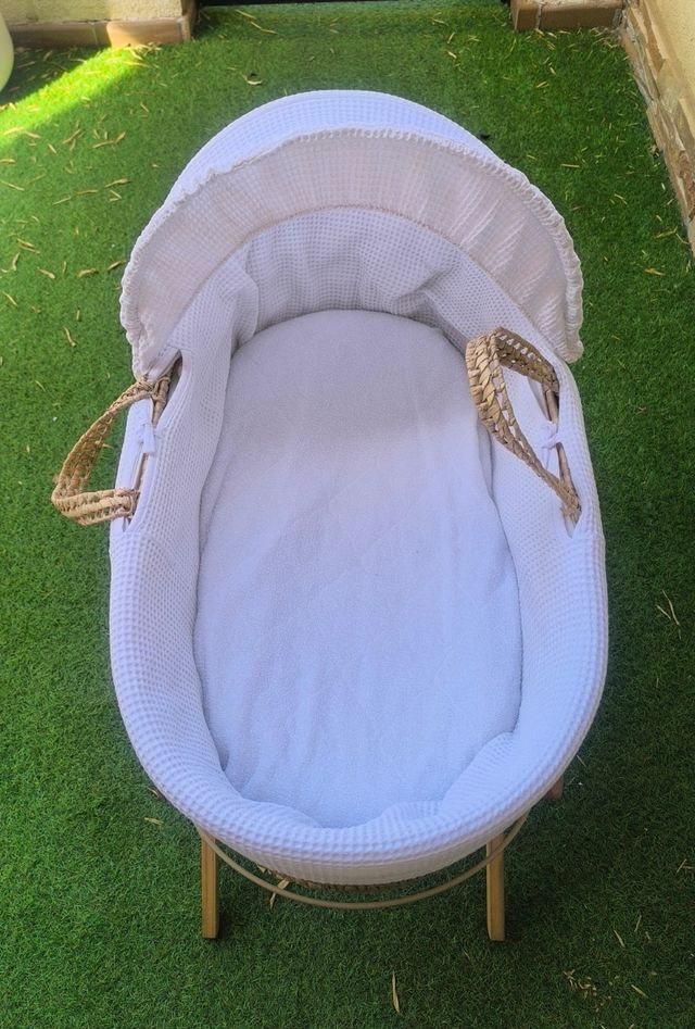 Moisés para bebé con soporte