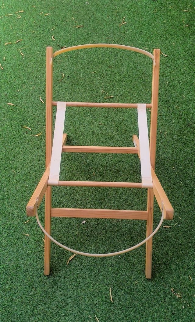 Moisés para bebé con soporte