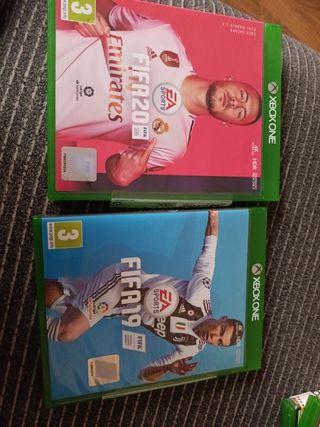 FIFA 19 y FIFA 20 para Xbox One