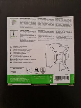 Soporte Pared Inclinable VIVANCO TILT
