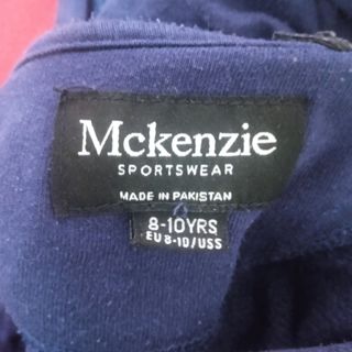Sudadera McKenzie Azul 