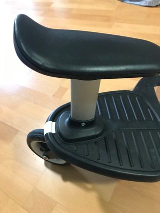Patinete bugaboo camaleon con adaptador