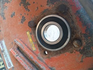 Rotovator rojo