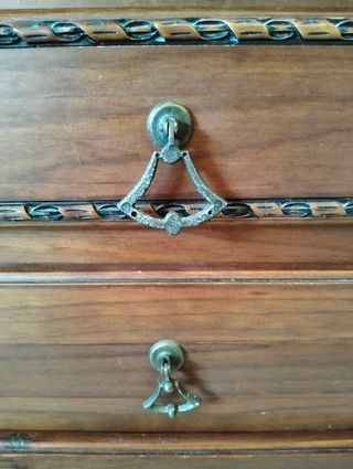 Cojunto muebles madera dormitorio matrimonio