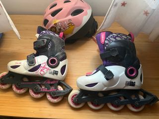 Patines y protección, en línea infantiles 