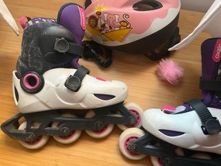 Patines y protección, en línea infantiles 