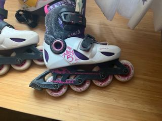 Patines y protección, en línea infantiles 