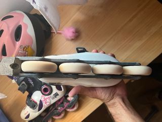 Patines y protección, en línea infantiles 