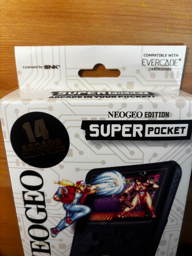 Evercade Super Pocket #5 SNK NeoGeo Edition