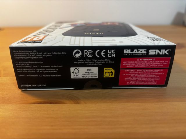 Evercade Super Pocket #5 SNK NeoGeo Edition