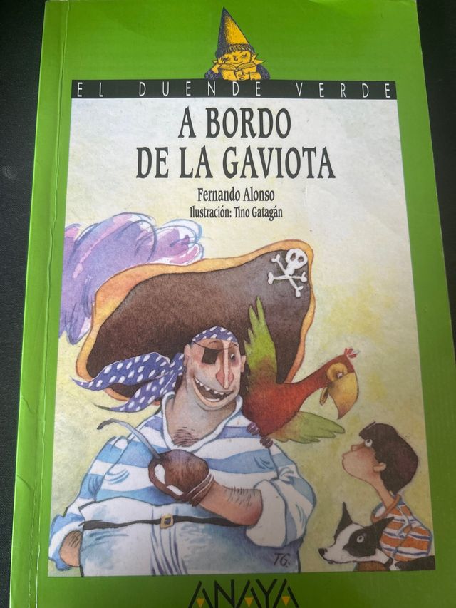 A Bordo de la Gaviota