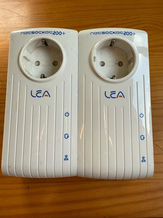 2 x PLC NET SOCKET 200+ LEA