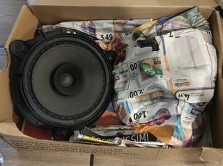 Nissan Juke (2010/18) altoparlanti anteriori