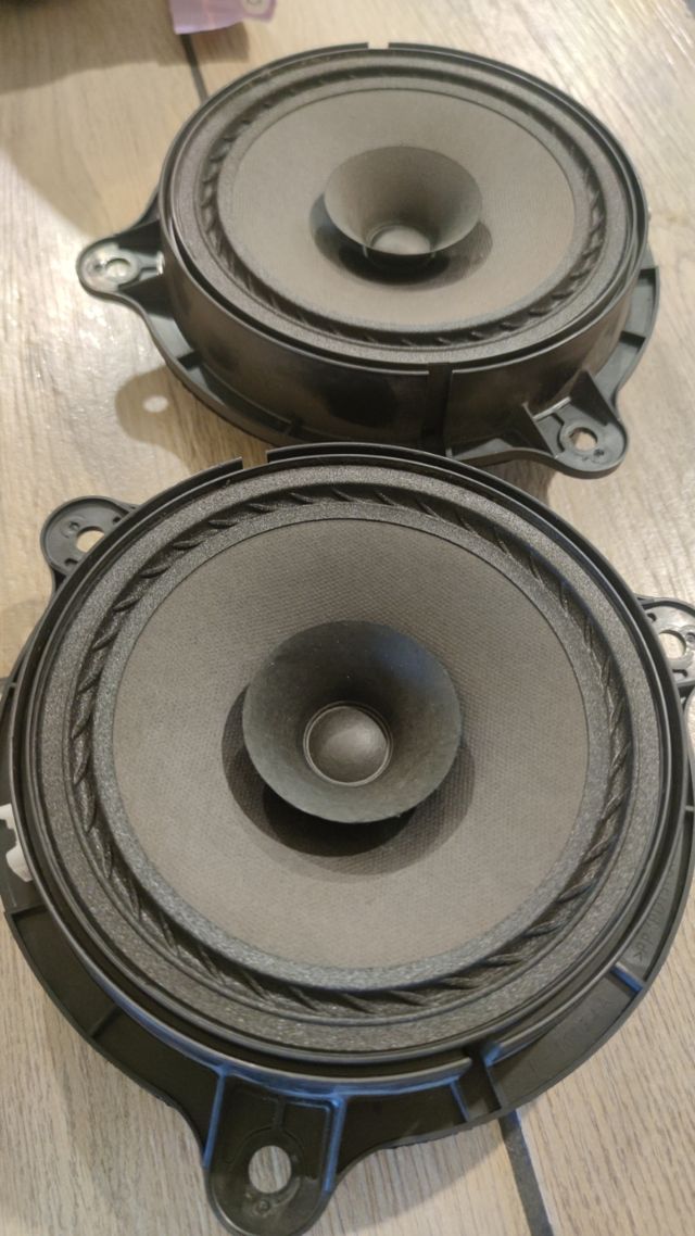 Nissan Juke (2010/18) altoparlanti anteriori