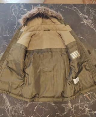 Parka bambino 5th League verde militare 11 anni